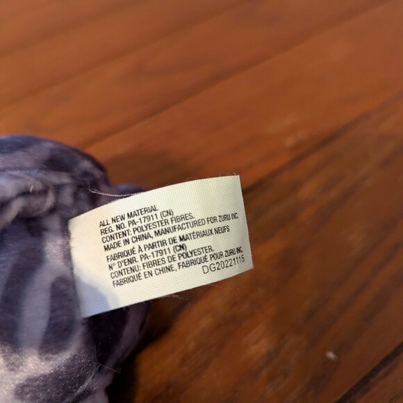 Zuru Rainbocorns Gray Tabby Cat Unicorn 4" Mini Plush Stuffed Animal Fish Tummy - Picture 11 of 11